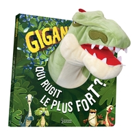 Picture of Livre-marionnette Qui rugit le plus fort ?