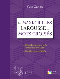 Picture of Les maxi-grilles Larousse de mots croisés