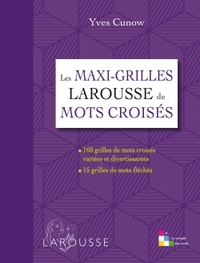 Image de Les maxi-grilles Larousse de mots croisés