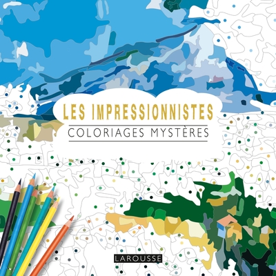 Picture of Les Impressionnistes coloriages mystères