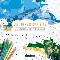 Picture of Les Impressionnistes coloriages mystères