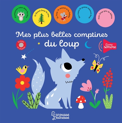 Picture of Mes plus belles comptines du loup