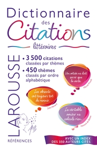 Image de DICTIONNAIRE DES CITATIONS LITTERAIRES