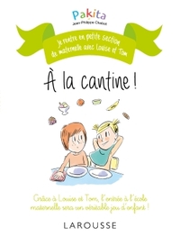 Picture of La petite section de Louise et Tom A la cantine