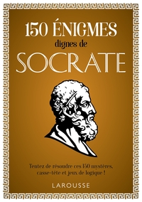 Picture of 150 énigmes dignes de Socrate