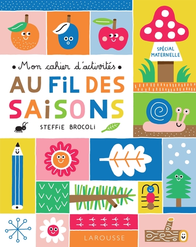 Image de Mon cahier d'activités : au fil des saisons