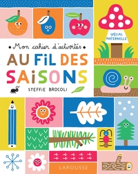 Image de Mon cahier d'activités : au fil des saisons