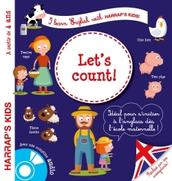 Picture of I learn english : Let's count !