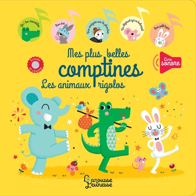 Picture of Mes plus belles comptines - Les animaux rigolos