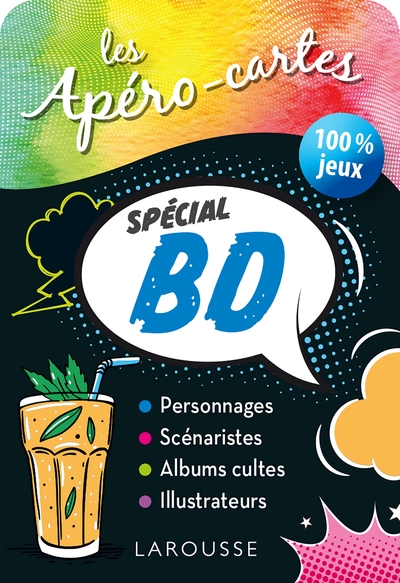 Picture of Apéro-cartes spécial BD