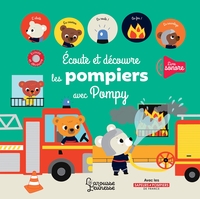 Picture of écoute et découvre les pompiers avec Pompy