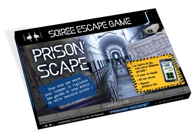 Picture of ESCAPE GAME special Prison'scape