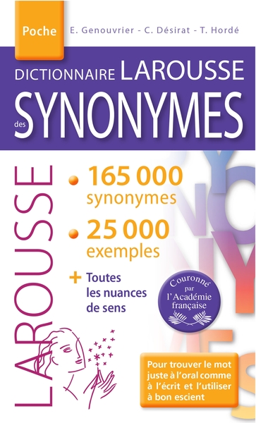 Picture of Dictionnaire LAROUSSE des SYNONYMES poche