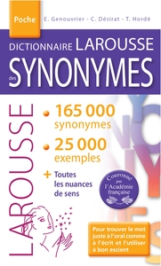 Picture of Dictionnaire LAROUSSE des SYNONYMES poche