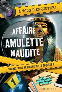Image de A vous d'enquêter ! L'affaire de l'amulette maudite !