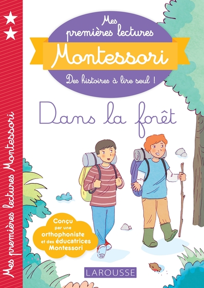 Picture of Mes premières lectures Montessori, Dans la forêt