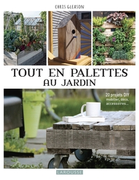 Image de Tout en palettes au jardin
