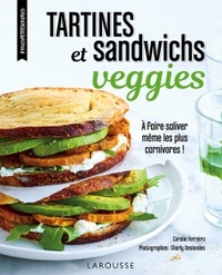 Image de Tartines et sandwichs veggies