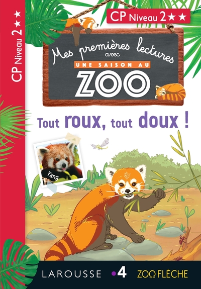 Picture of 1ères lectures UNE SAISON AU ZOO - Tout roux, tout doux !