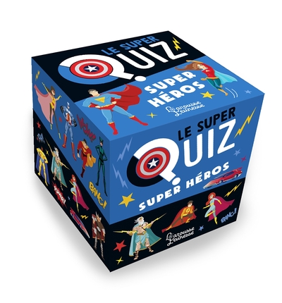 Image de Le super quiz Super héros