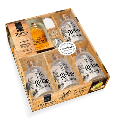 Picture of Le petit bar des rhums arrangés