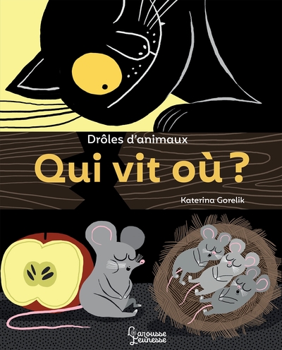Image de Drôles d'animaux : Qui vit où ?