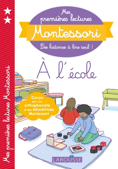 Picture of Mes premières lectures Montessori, A l'école