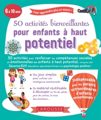 Image de 50 activités bienveillantes pour enfants à haut potentiel