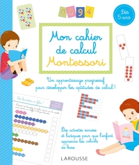 Picture of Mon cahier de calcul Montessori