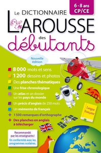 Image de Larousse dictionnaire des débutants 6/8 ans CP/CE