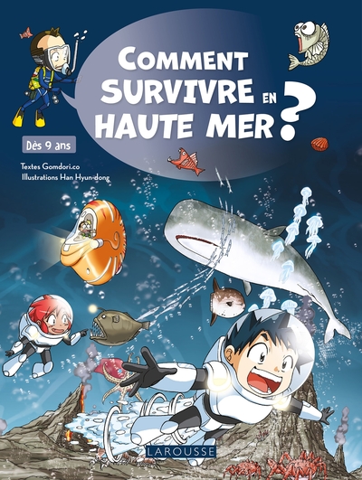 Picture of Comment SURVIVRE en HAUTE MER ?