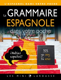 Picture of La grammaire espagnole dans votre poche