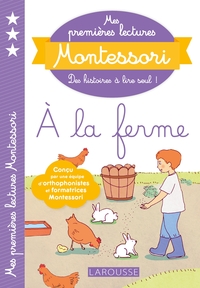 Picture of Mes premières lectures Montessori, à la ferme