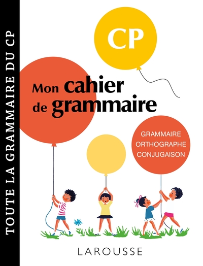 Picture of Petit cahier de grammaire LAROUSSE CP