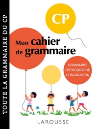 Picture of Petit cahier de grammaire LAROUSSE CP