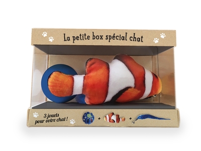Picture of La petite box spécial chat - Tu peux pas comprendre t'es pas un chat !