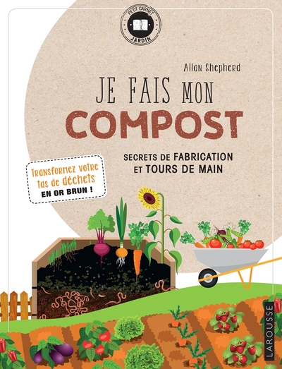 Image de Cahier Je fais mon compost