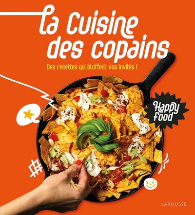 Picture of Happy Food La cuisine des copains
