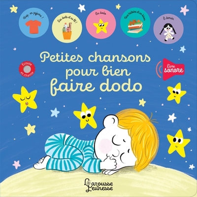 Picture of Petites chansons pour bien faire dodo