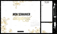 Picture of Mon semainier décoptimist'