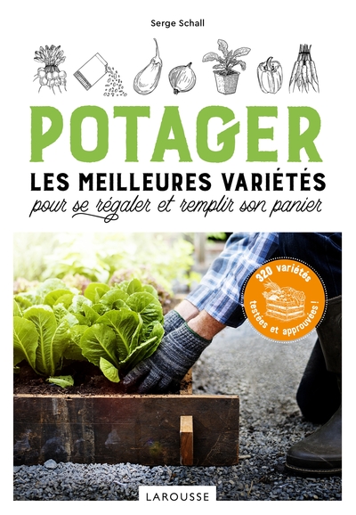 Image de Potager, les meilleures variétés pour se régaler et remplir son panier