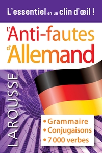 Picture of Anti-Fautes Allemand