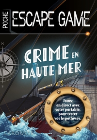 Image de Escape de game de poche  - Crime en haute mer