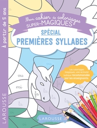 Picture of Coloriages magiques mes premières syllabes