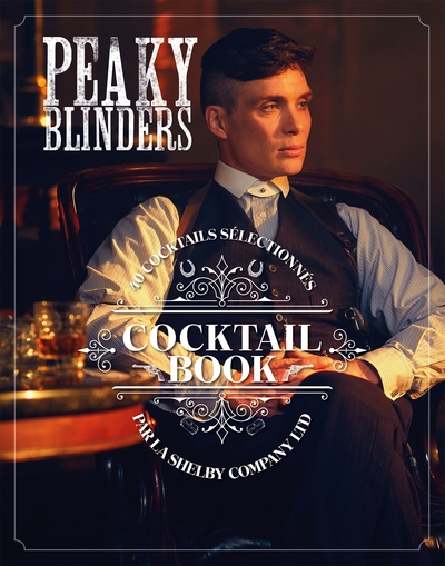 Image de Cocktail Book Peaky Blinders
