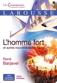 Picture of L'homme fort et autres nouvelles fantastiques