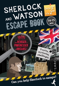 Picture of Sherlock Escape book spécial 3e/2e