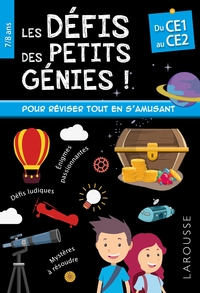 Image de Les défis des petits génies, du CE1 au CE2