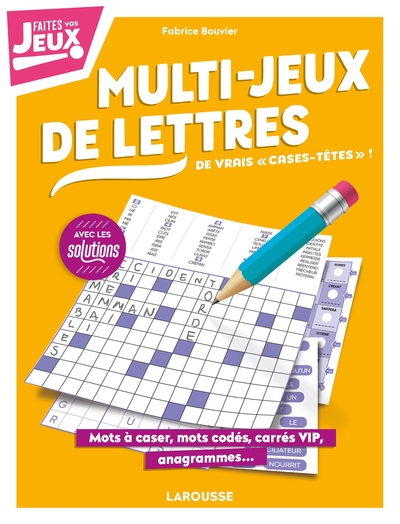 Image de Multi-jeux de lettres