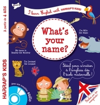 Image de Harrap's I learn english : what's your name ?